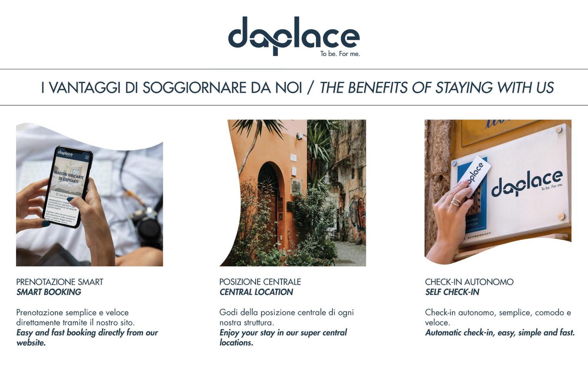 Daplace - Adele Apartment Rom Eksteriør billede