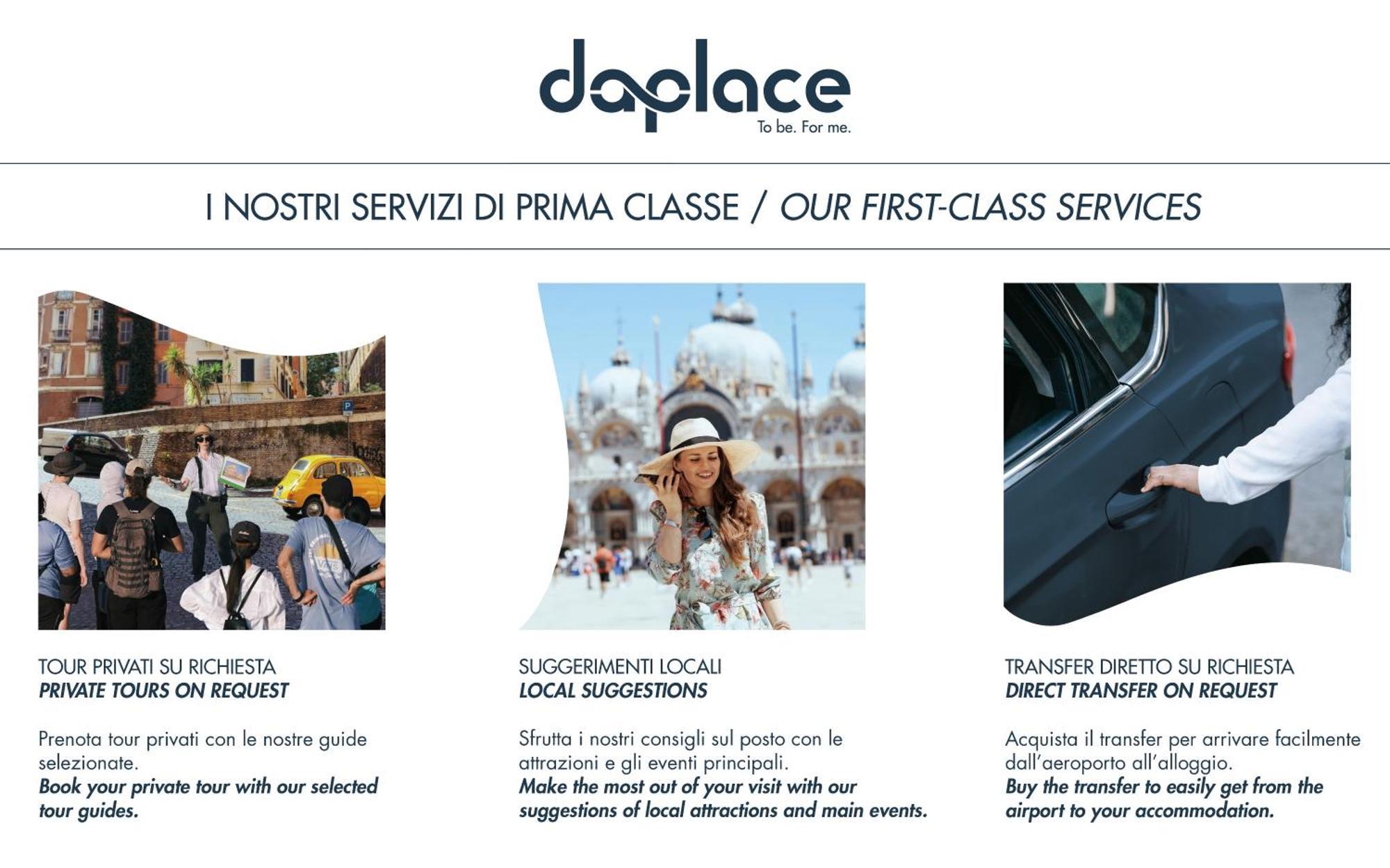 Daplace - Adele Apartment Rom Eksteriør billede