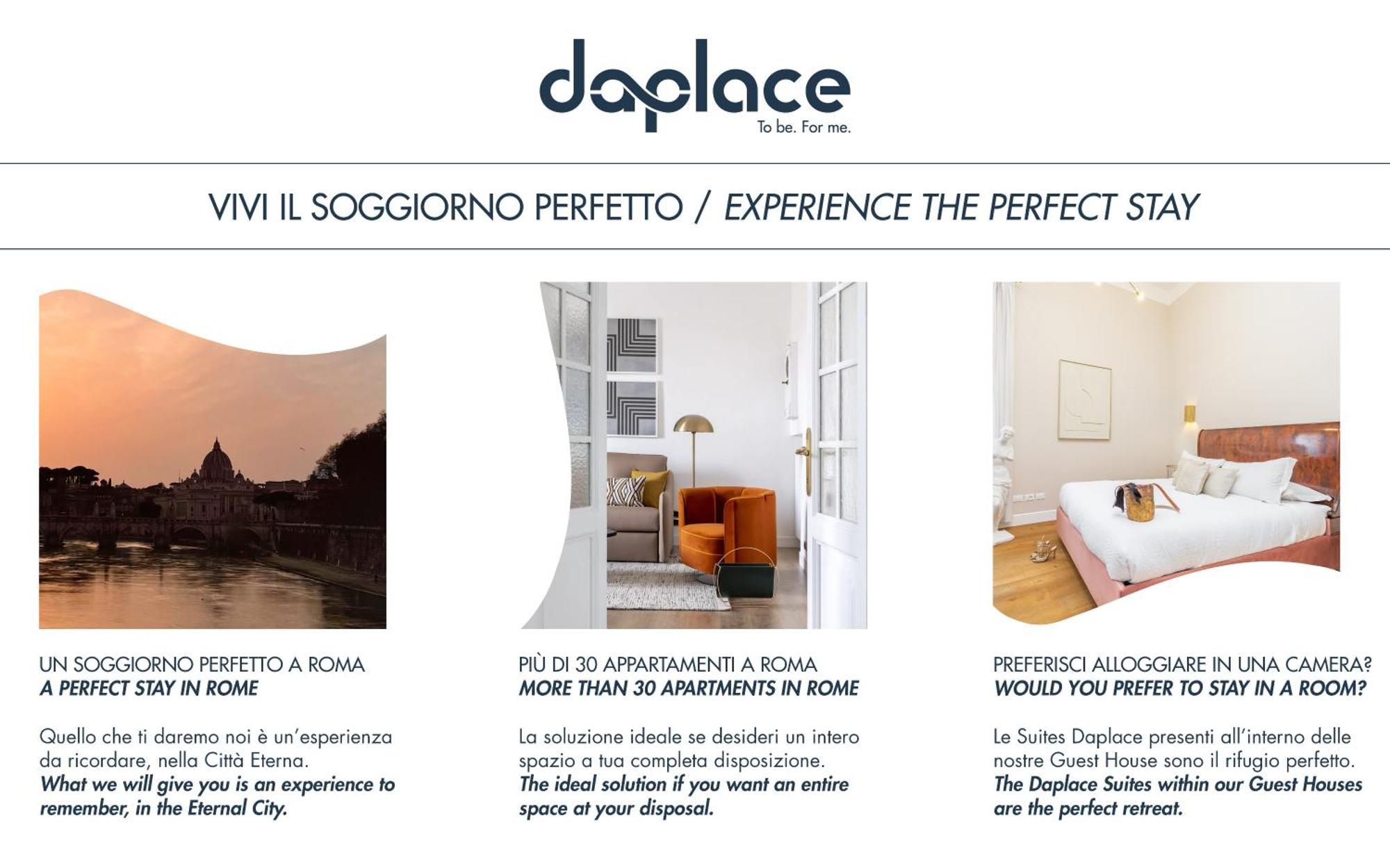 Daplace - Adele Apartment Rom Eksteriør billede